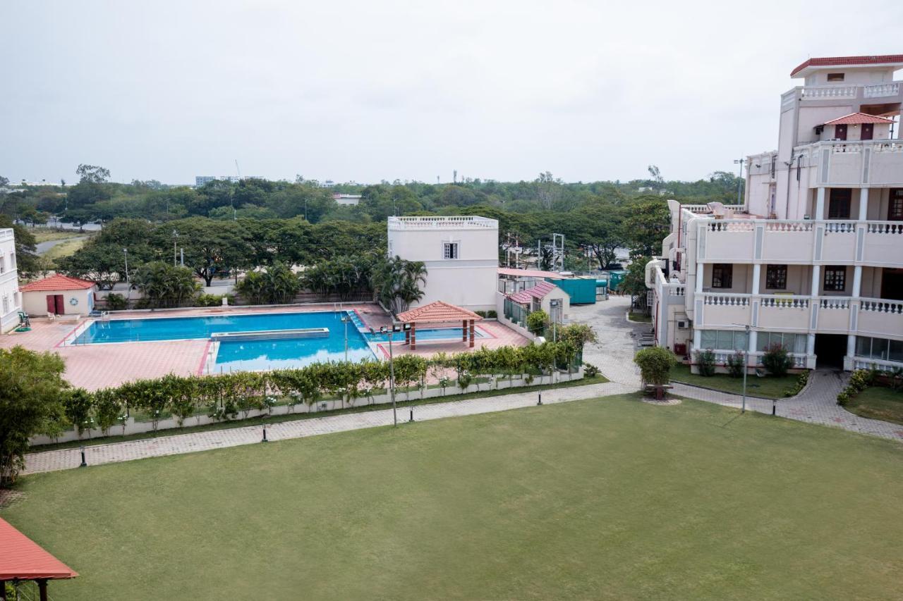 Jenneys Residency Otel Coimbatore Dış mekan fotoğraf