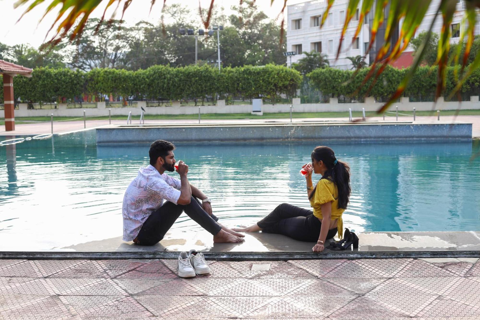 Jenneys Residency Otel Coimbatore Dış mekan fotoğraf